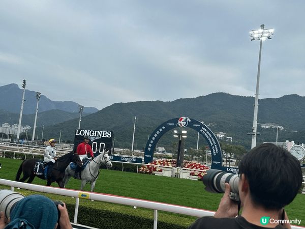 遊歷香港主題樂園及沙田馬場可以感受到香港?特色，晚上再去深水...