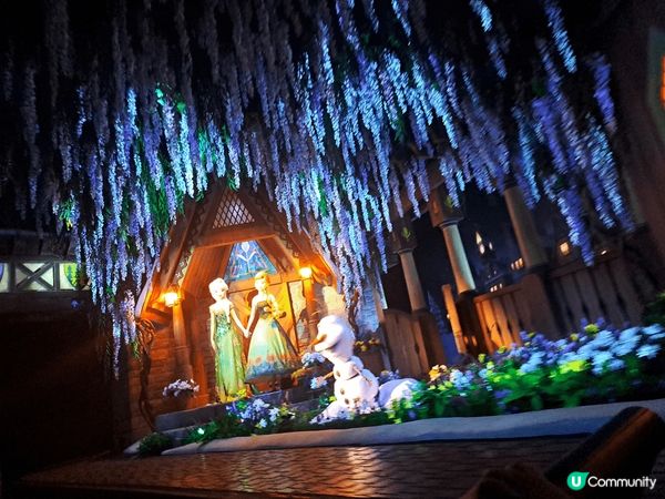 我和好朋友?祝生日,挺喜?香港迪士尼,感?很?切,