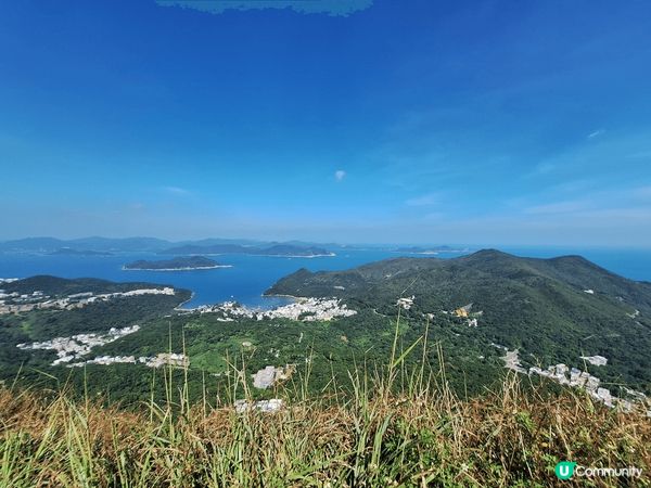 這是香港三尖之一 風景美 容易去但有挑戰性