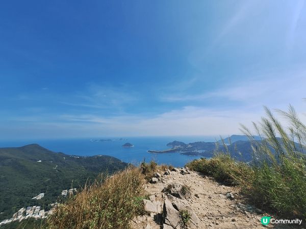 這是香港三尖之一 風景美 容易去但有挑戰性