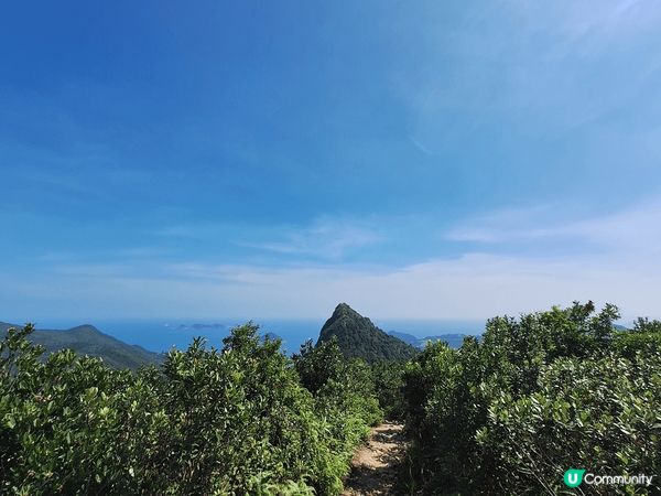這是香港三尖之一 風景美 容易去但有挑戰性