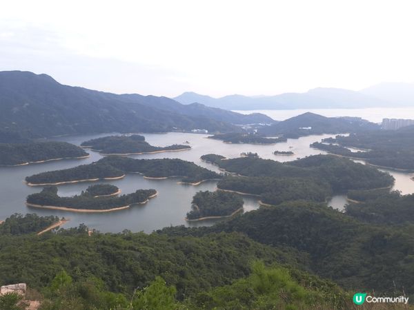 行山照片，去到梧桐寨瀑布，當瀑布流水衝下來的時候，感到身心非...