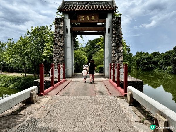 珠海這個景點還保存很有鄉村農家風味，空氣環境都很好，感覺很舒...