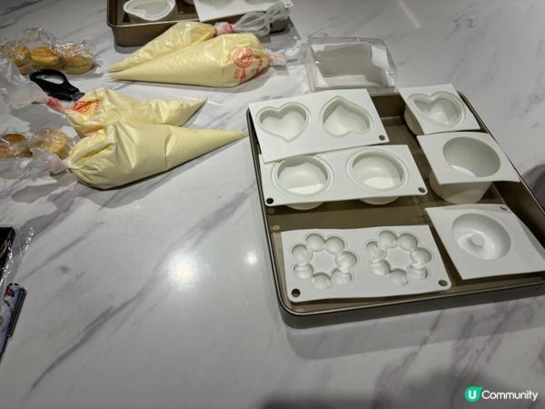 🧁自製睇得又食得既法式鏡面蛋糕