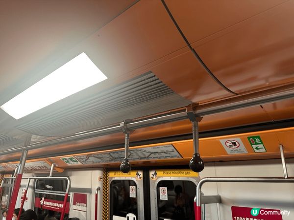 懷舊地鐵打卡點，是年幼時經常乘搭?交通工具，懷緬過去變成新?...