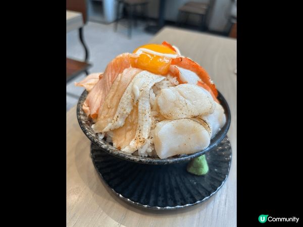 去過幾次爆丼屋，不時做推廣。今次lunch 食火焰盛丼，雖然...