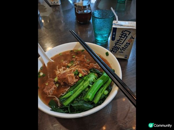 跟住維他奶設計的日嚐路線，到「盛記麵家」搵食，??午餐時段主...