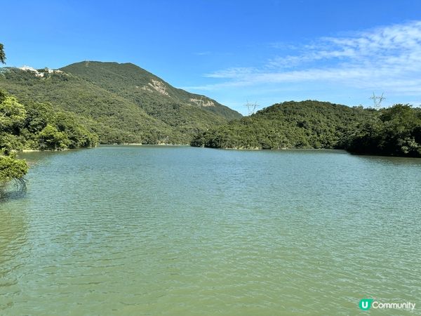 香港仔水塘，環境清幽，草木扶疏，有時行行?會見到野豬，得閒去...