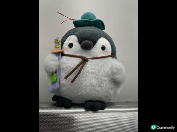 臨近哈佬喂節日, 周圍的商場已做好佈置; 趁始機會, 行商場...