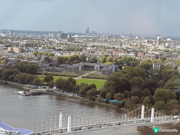 5年後重遊倫敦，地點依舊，人物事早已改變。閑逛泰晤士河河畔，...