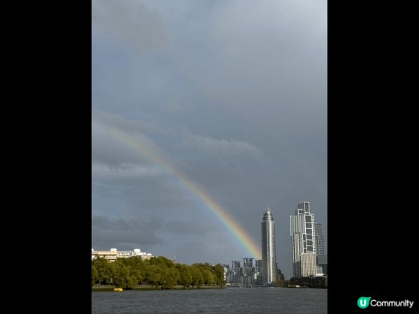 5年後重遊倫敦，地點依舊，人物事早已改變。閑逛泰晤士河河畔，...