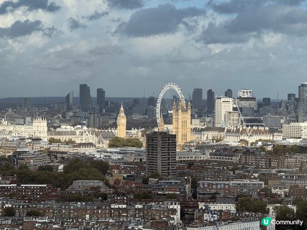 5年後重遊倫敦，地點依舊，人物事早已改變。閑逛泰晤士河河畔，...
