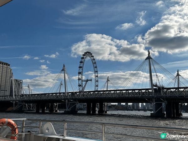 5年後重遊倫敦，地點依舊，人物事早已改變。閑逛泰晤士河河畔，...