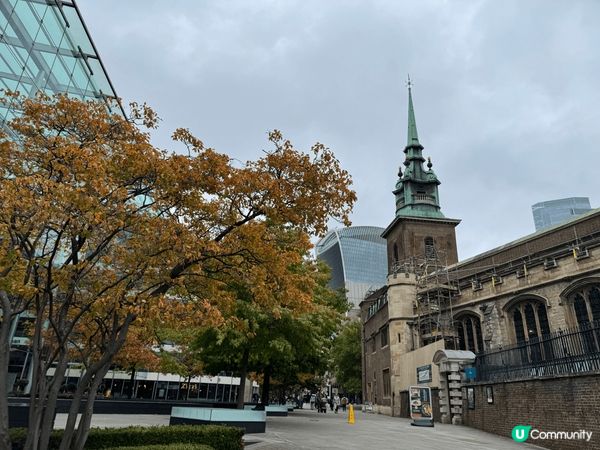 5年後重遊倫敦，地點依舊，人物事早已改變。閑逛泰晤士河河畔，...