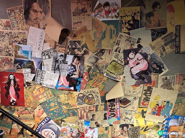 這是位放旺角的捌加廿陸天掃羅居酒屋，其裝修設計富日本特別，牆...