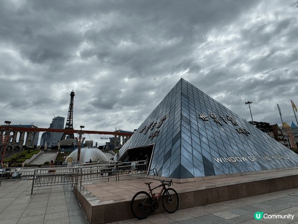 從蓮塘口岸過關，用單車??遊深圳，走遍伯公坳、雲海公園、世界...
