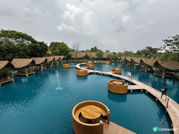 泰國曼谷?Bubble in the forest係近年必去...