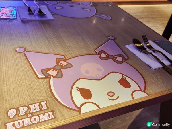 Kuromi主題餐廳，野好食影相打咭又靚，kuromi 粉絲...