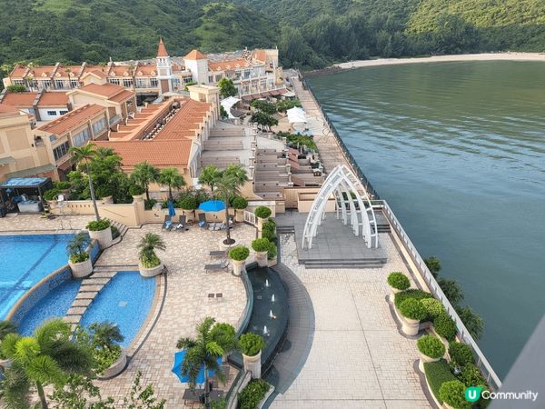 打卡點，世外桃源的愉景灣