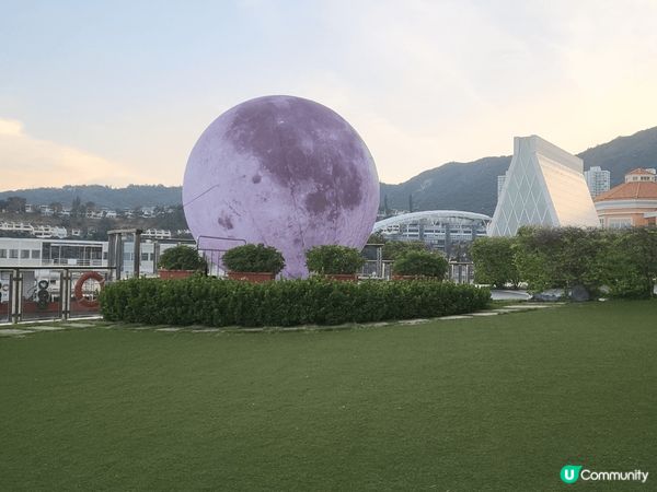 打卡點，世外桃源的愉景灣