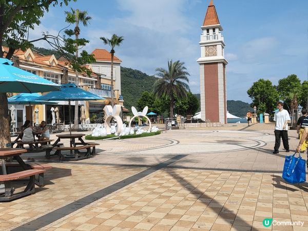 打卡點，世外桃源的愉景灣