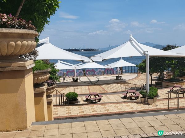 打卡點，世外桃源的愉景灣