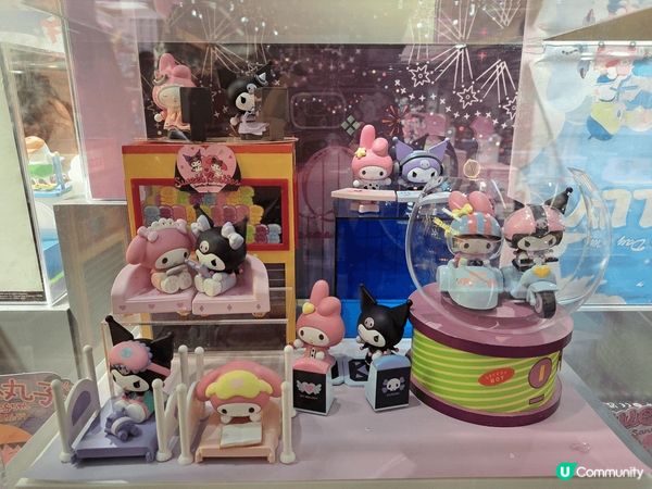 Pop Mark Kuromi 週邊新款，近來好多不同的三麗...