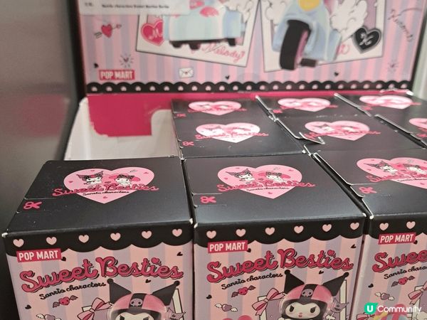 Pop Mark Kuromi 週邊新款，近來好多不同的三麗...