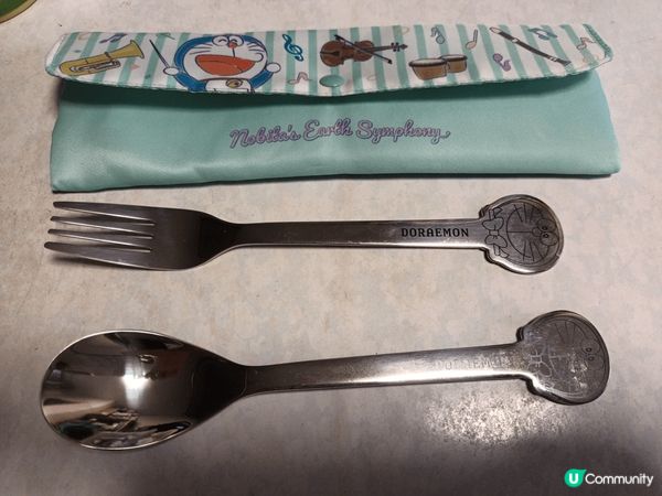 7-11多啦A夢餐具超平底用，只需$29，又夠大，質量好，有...