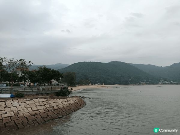 平日入梅窩一遊，環境優美，當地人品純朴，望下海，望下山，啖下...