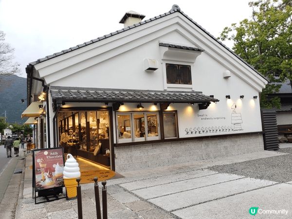 今次福崗自由行,還自駕遊去了由布院和別府,沿途景色優美.
