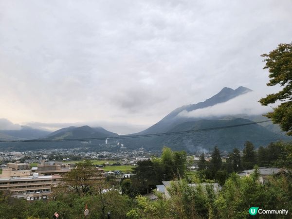 今次福崗自由行,還自駕遊去了由布院和別府,沿途景色優美.
