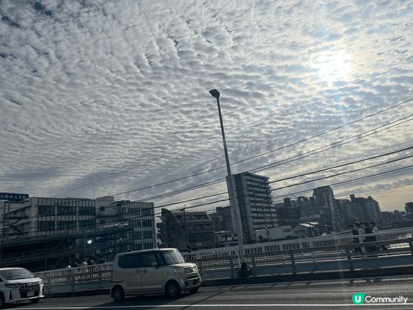 今次福崗自由行,還自駕遊去了由布院和別府,沿途景色優美.
