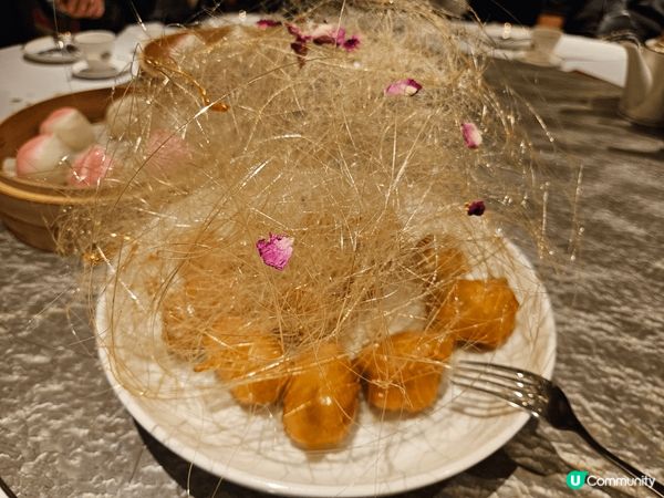 北京樓既拔絲香蕉，又好食又靚靚