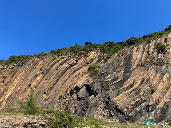 萬宜水庫東壩?天然地貌～六角石柱群，簡直係鬼斧神工，打卡一流...