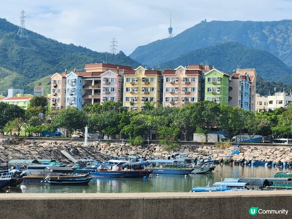 沙頭角禁區，入面有中英租界遺址同彩色公屋，好有歷史價值，同埋...