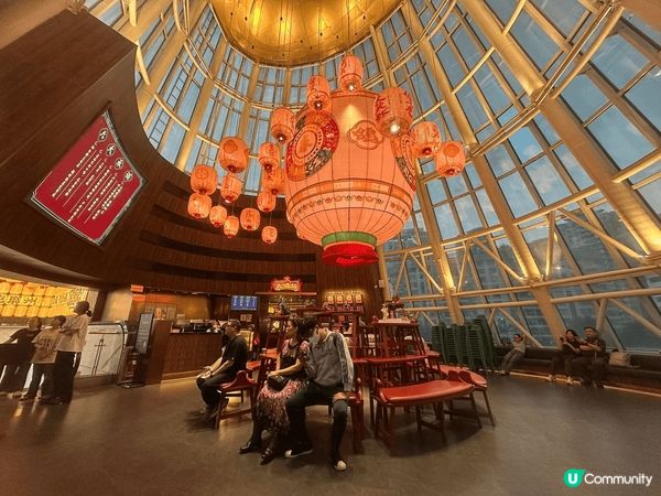 深圳福田Coco Park + PAFC Mall, 好大好...