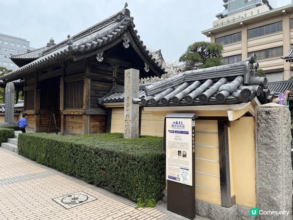 日本福岡縣東長寺是著名的景點之一，而且歷史悠久，深得旅客的喜...