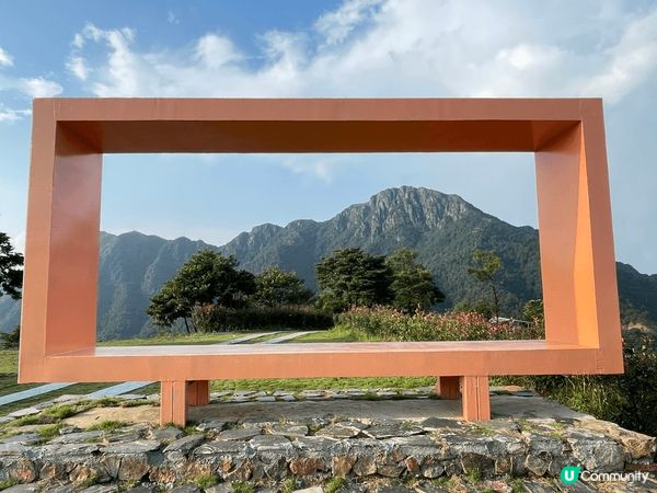 「新豐嶺南紅葉世界」入住獨立別墅星空玻璃房，在天空之境拍照，...