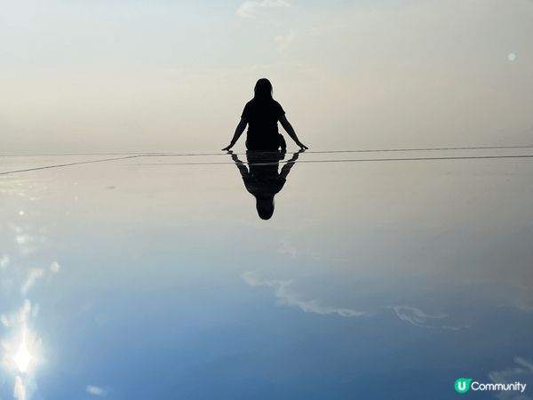 「新豐嶺南紅葉世界」入住獨立別墅星空玻璃房，在天空之境拍照，...