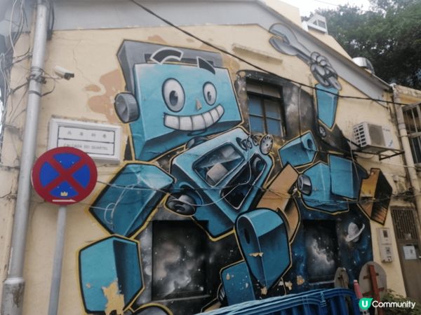 澳門打卡熱點，美味網紅推薦的小店，以及不少得支持偶像林峯20...