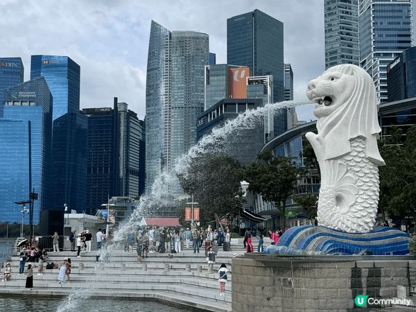 第一次3日2夜快閃新加坡去睇周殷廷表演。短短時間食盡新加坡地...