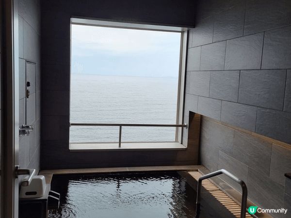 到了福崗,還租了車自駕遊,去了由布院和別府,繼續溫泉之旅.