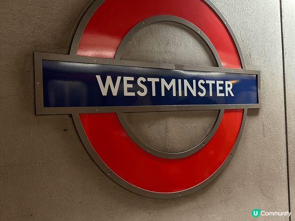 倫敦，推介Westminster 因為西敏寺（Westmin...