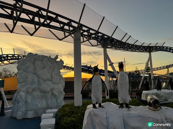 香港海洋公園Ocean Park  (黃竹坑)