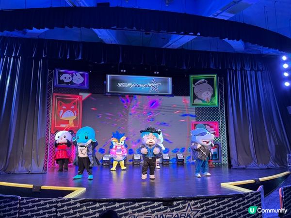 香港海洋公園Ocean Park  (黃竹坑)