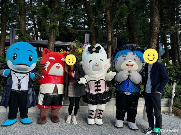 香港海洋公園Ocean Park  (黃竹坑)