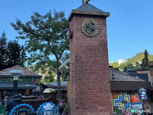 香港海洋公園Ocean Park  (黃竹坑)