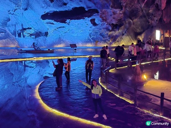 🍂 英德 寶晶宮溶洞！