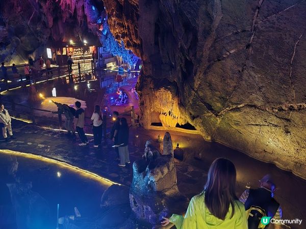 🍂 英德 寶晶宮溶洞！